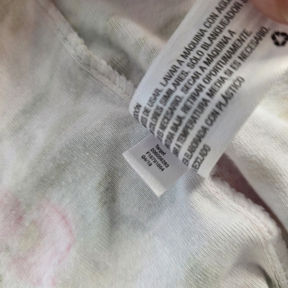 ✨Bundle of 3 Baby Girl Cotton Zip Footed Sleepers | Size 3–6 Months✨ - Picture 10 of 15